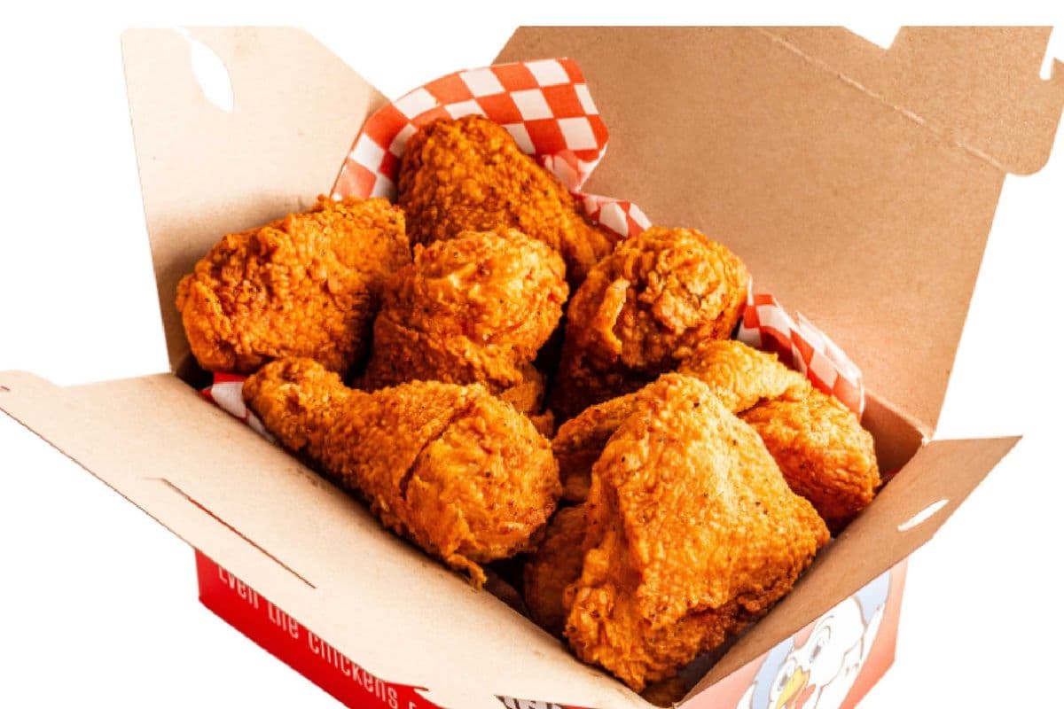 12 pc Fried Chicken