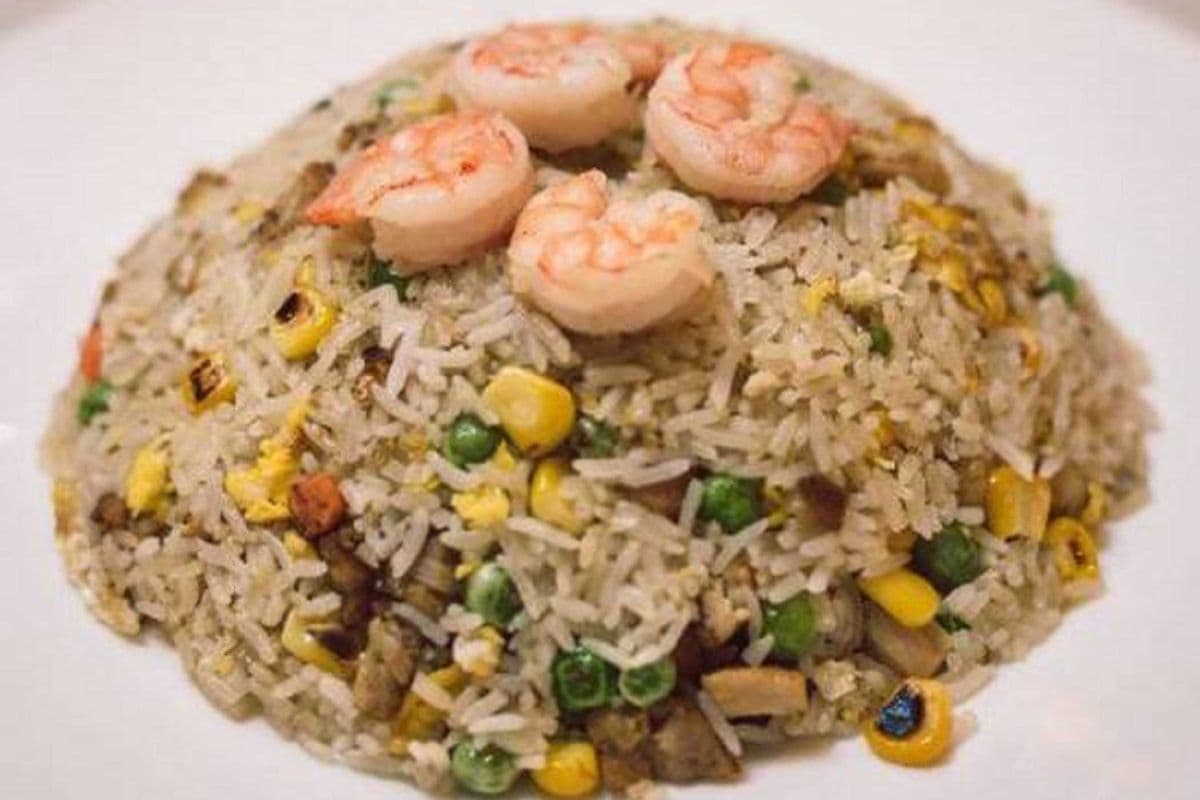 432. Shrimp Fried Rice - Com Chien Tom