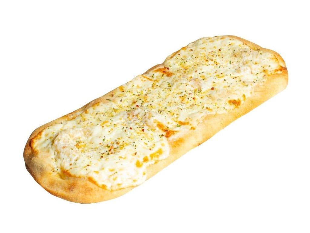 Cheesy Garlic Flatbread