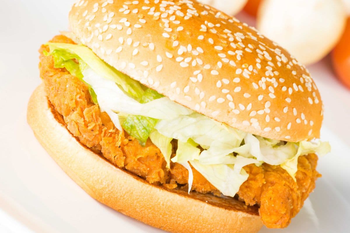 Combo Poulet Croustillant / Crispy Chicken