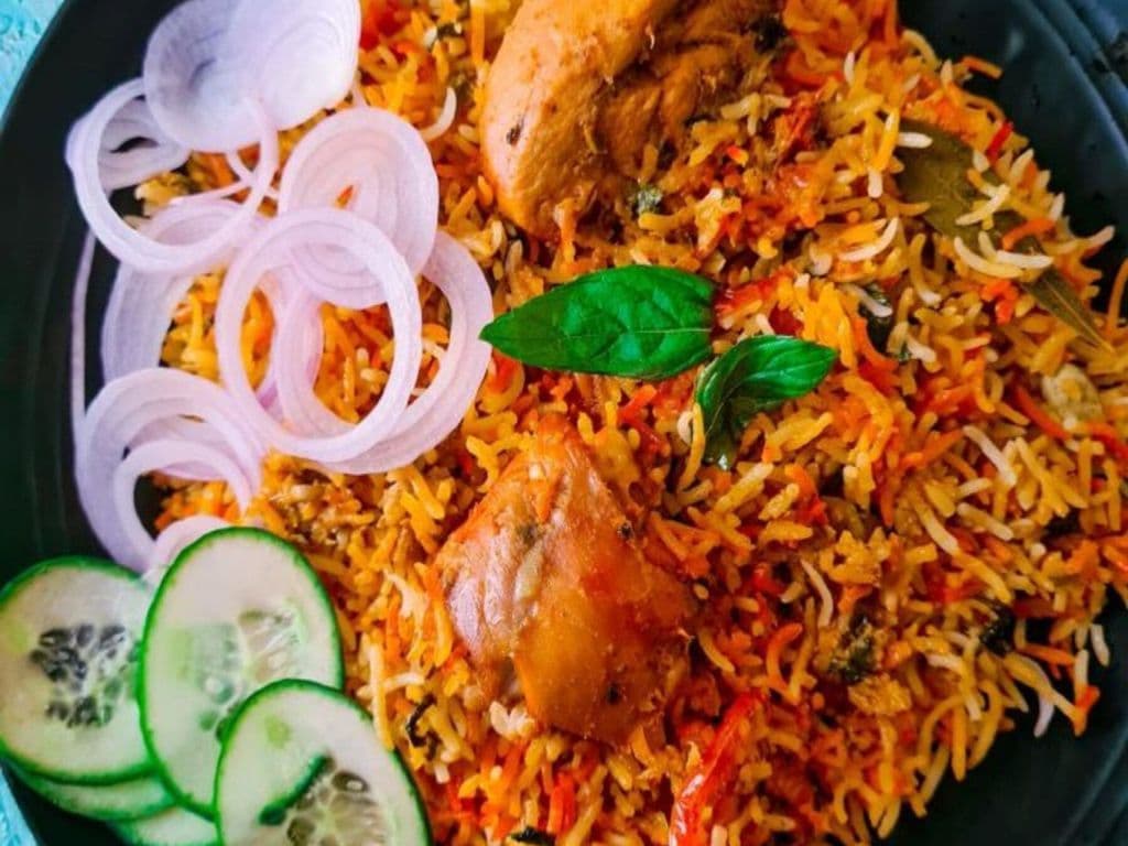 CHICKEN BIRYANI
