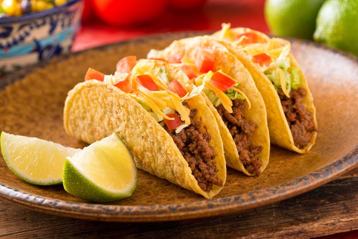 Ground Beef Taco