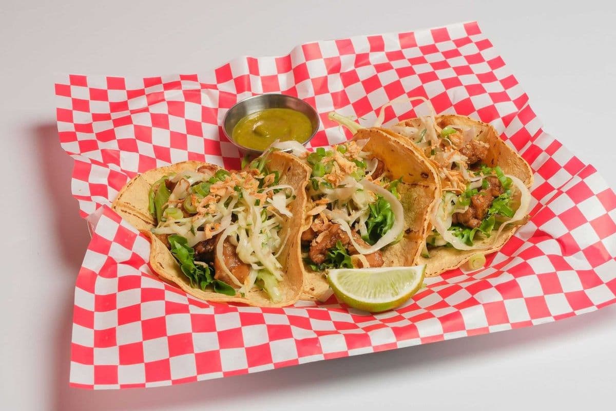 Chicken Teriyaki Taco