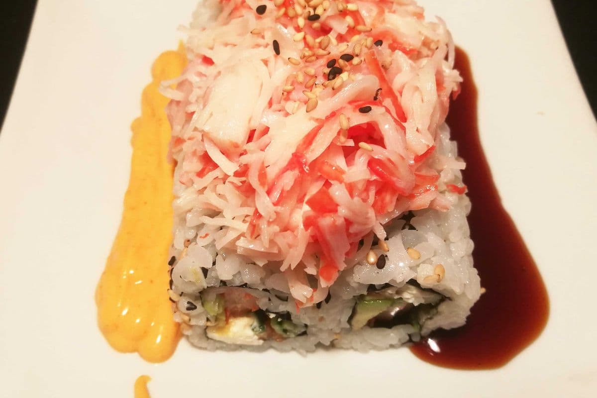 Spicy Mexican Roll (8 pcs)