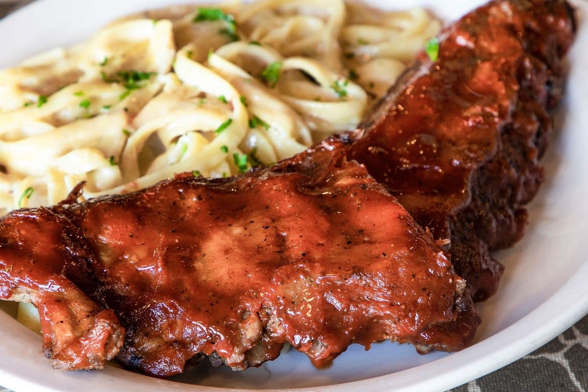 BBQ Baby Back Ribs
