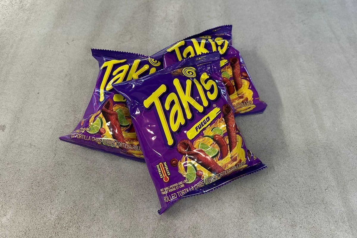 Takis - Chili & Lime (90 g)