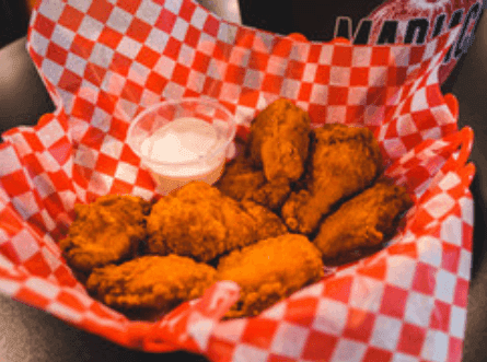 Chicken Wings Combo (6 pcs)