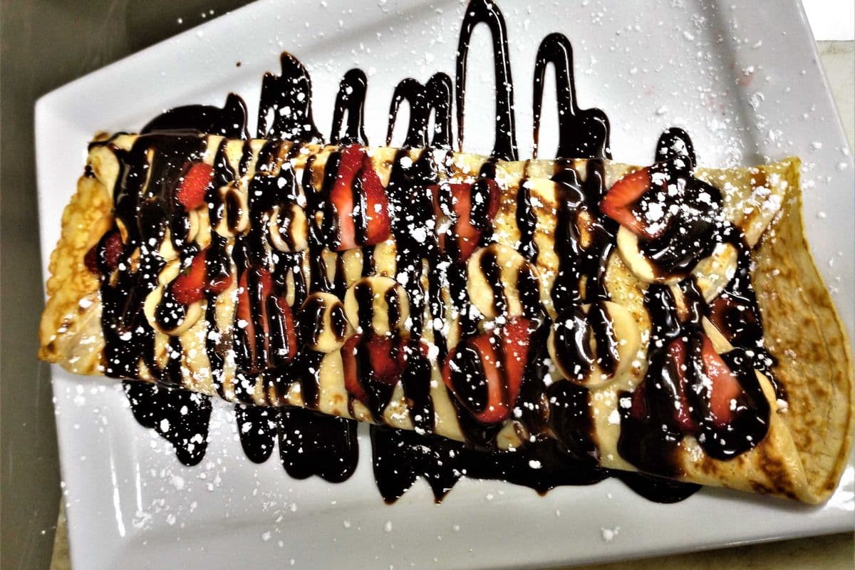 Chocolate Crepe