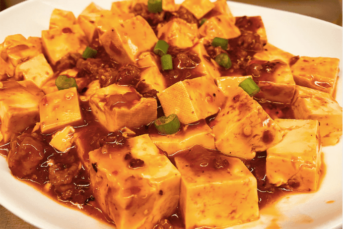 50b. Minced Pork Mapo Tofu 麻婆猪肉豆腐