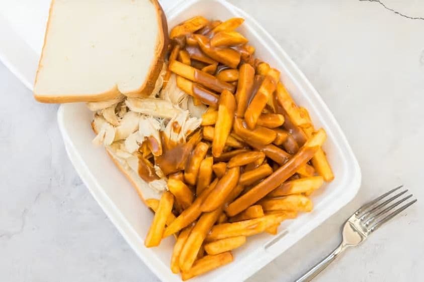 Hot Chicken Sandwich