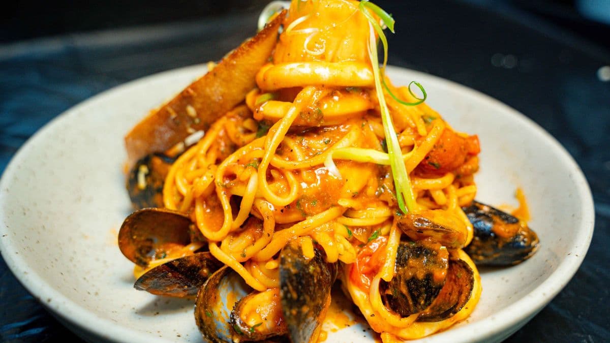 Seafood Linguine