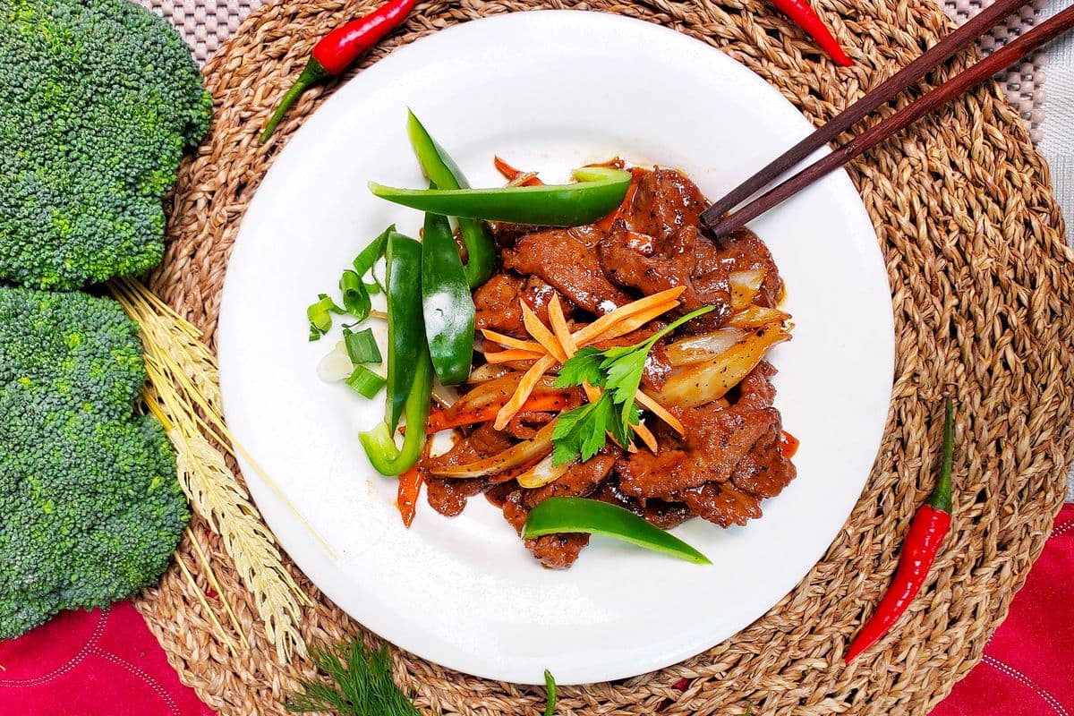 Black Pepper Steak