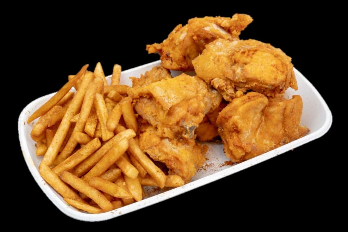 Chicken Combo (2 pcs)