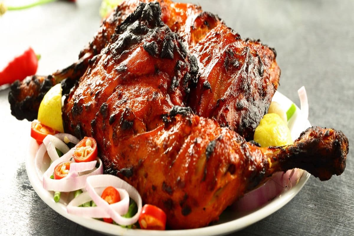 Tandoori Chicken Leg