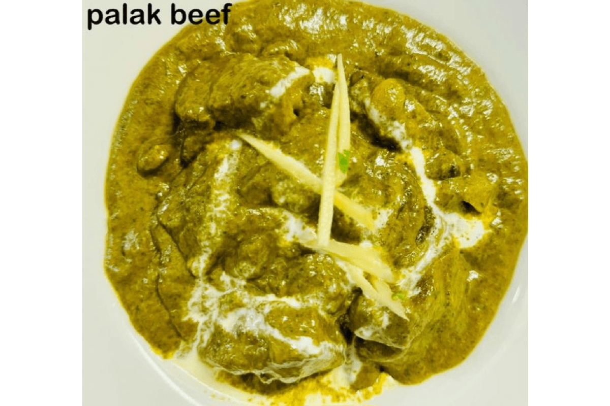 Palak Beef