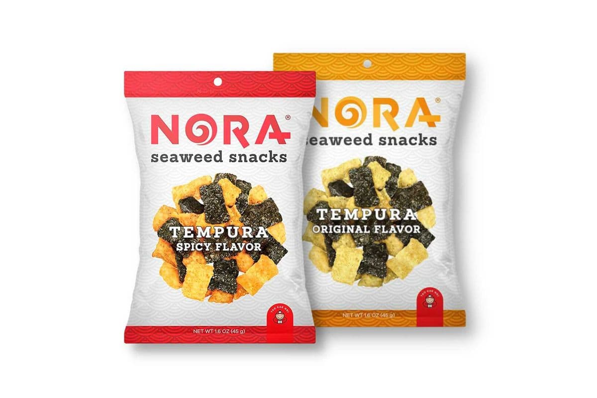 Nora Seaweed Snacks (45 g)