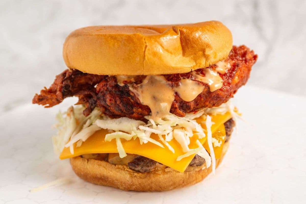 Simba's Super Smash Burger