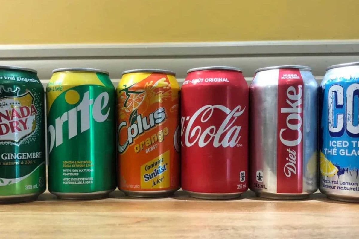 SOFTDRINKS in CAN