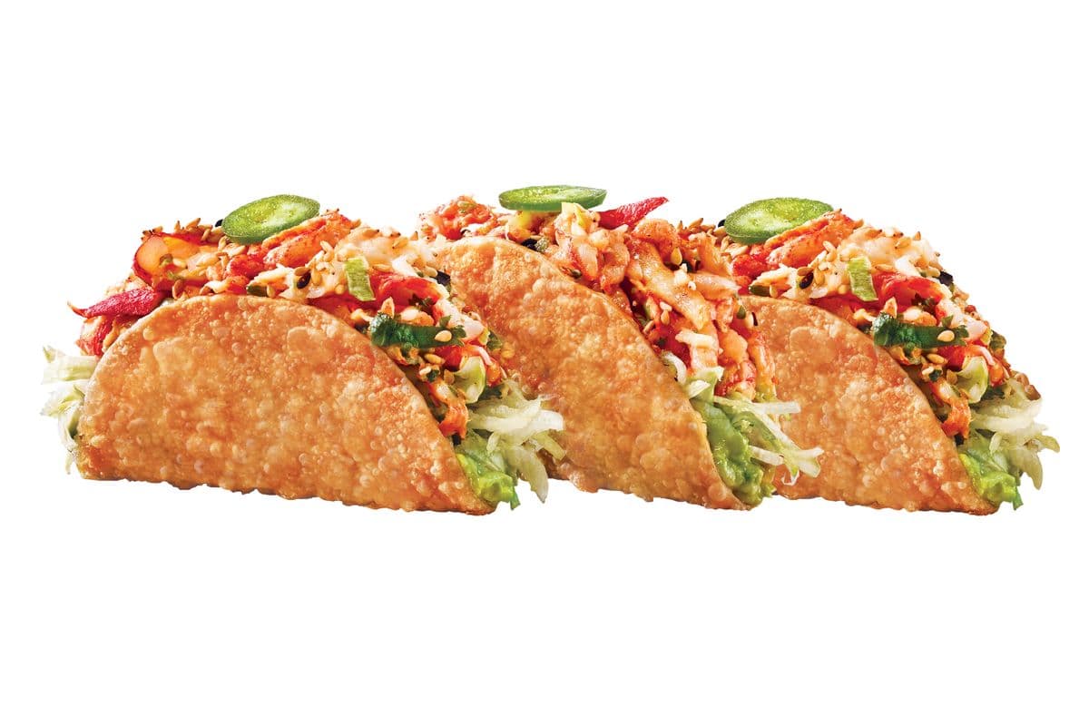 Lobster Sushi Tacos (3 pcs)