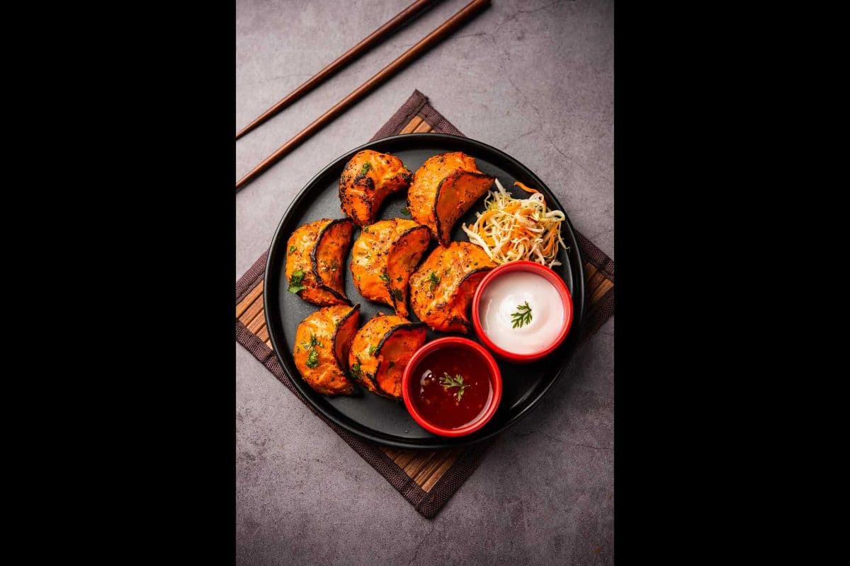 Tandoori Momos