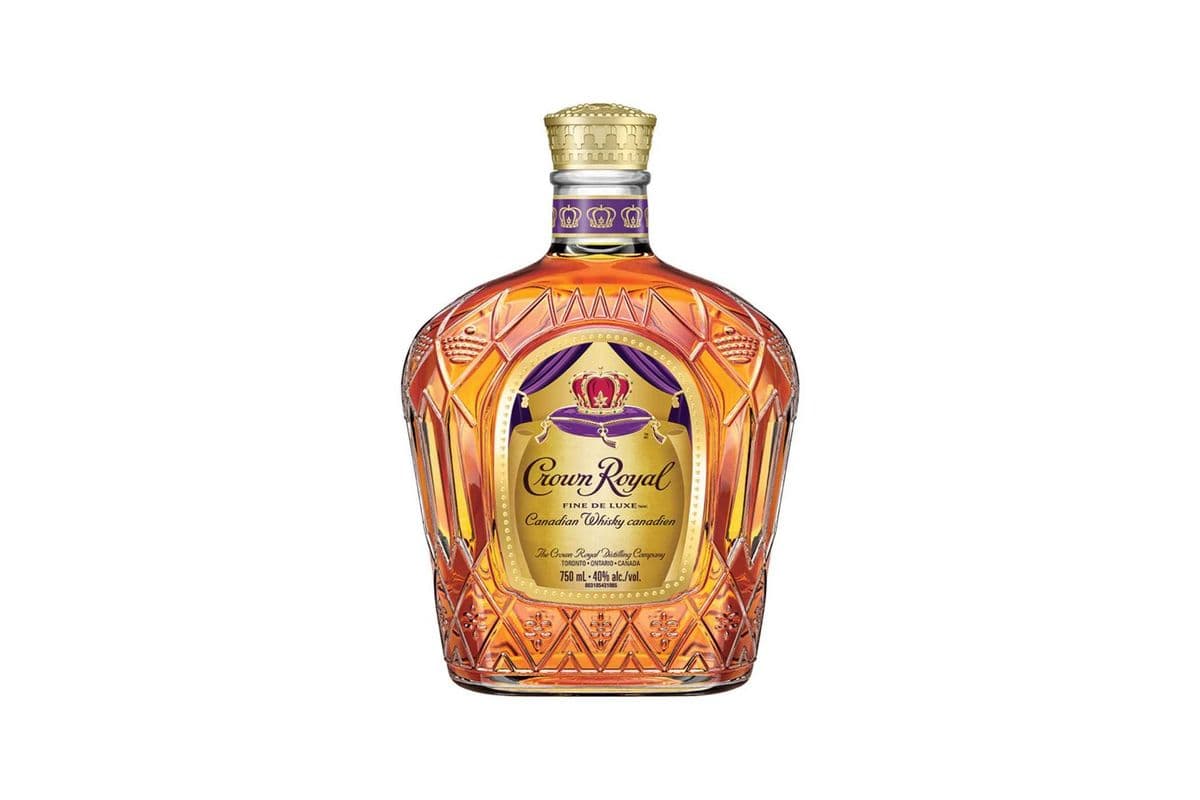 1487 - Crown Royal Canadian Whisky (1 x 750ml)