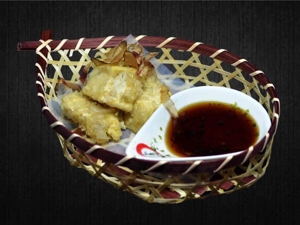 Agedashi Tofu