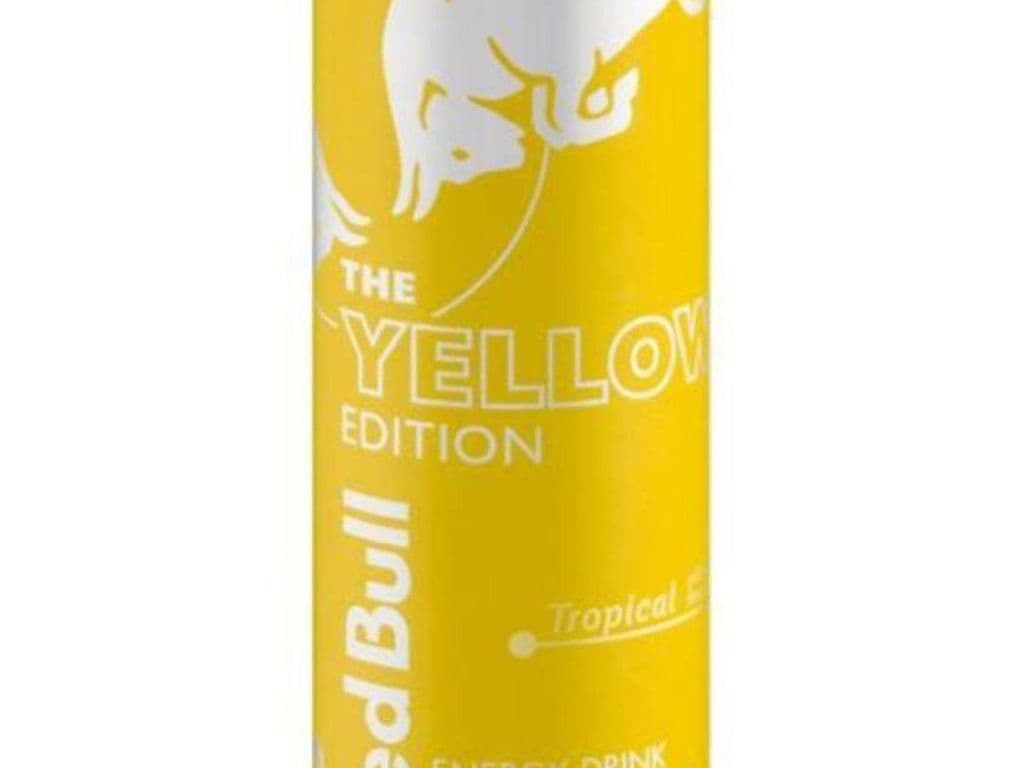REDBULL TROPICAL EDITION
