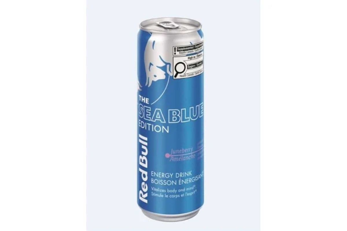 Red Bull Juneberry Sea Blue Ed 355ml