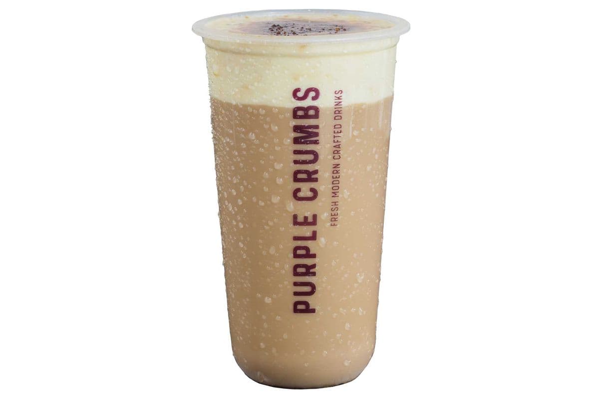 Creme Brulee Milk Tea