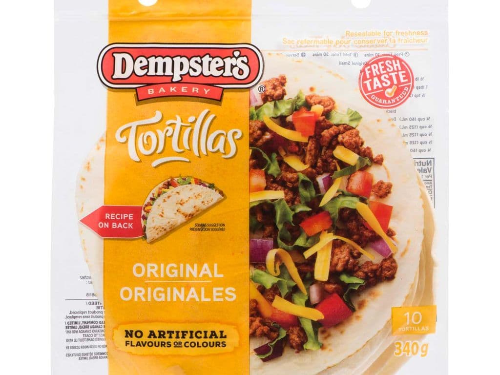 Dempster’s Tortillas Original 340g