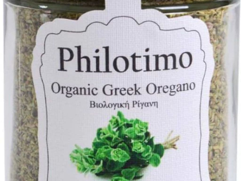 Philotimo Greek Organic Oregano Hand Picked 50 g