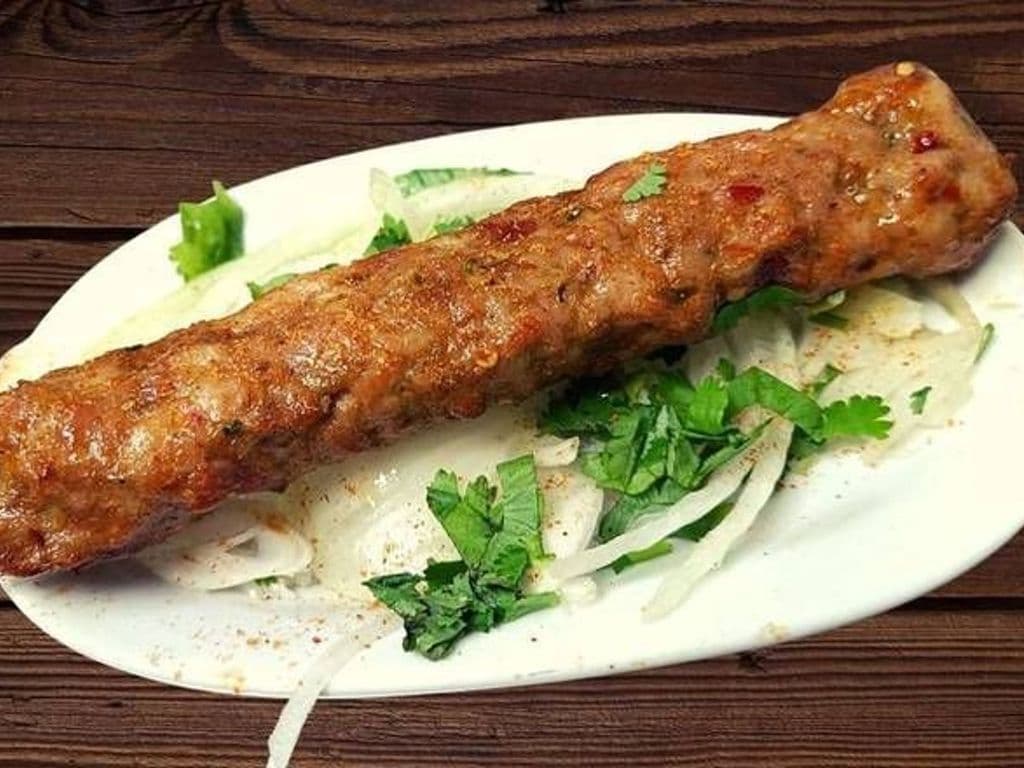 Chicken Sheekh Kabab (1pcs)