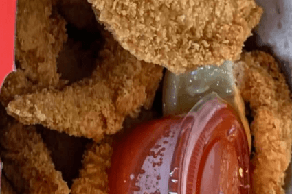 Fried Jumbo Shrimp