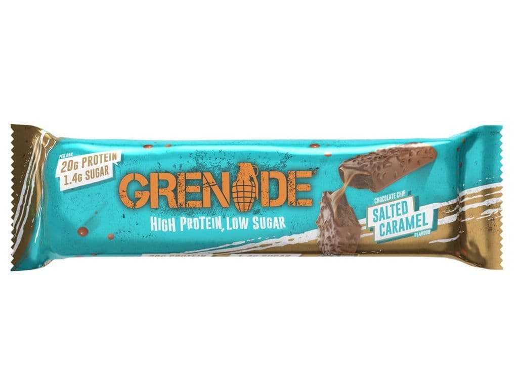 Grenade Chocolate chip salted caramal 60g