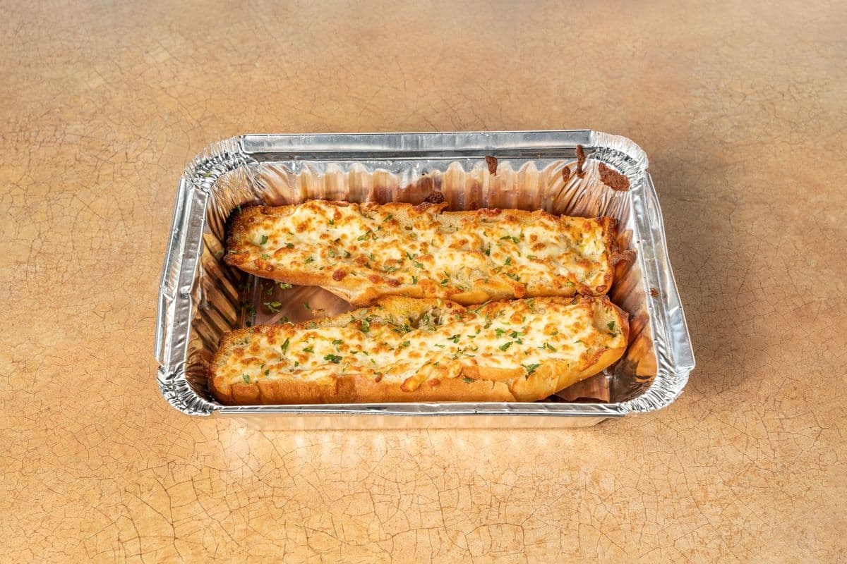 Pain à l'ail gratiné / Garlic Bread Au Gratin