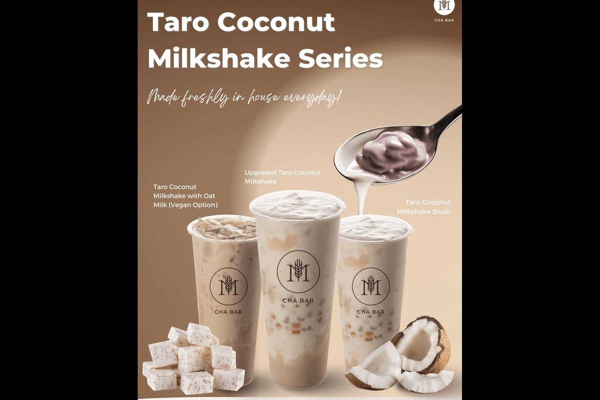 Online-Taro Coconut with Oat Milk