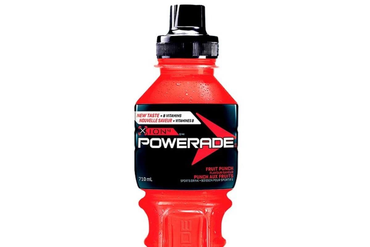 Powerade Punch Aux Fruits/Fruit Punch (710ml)