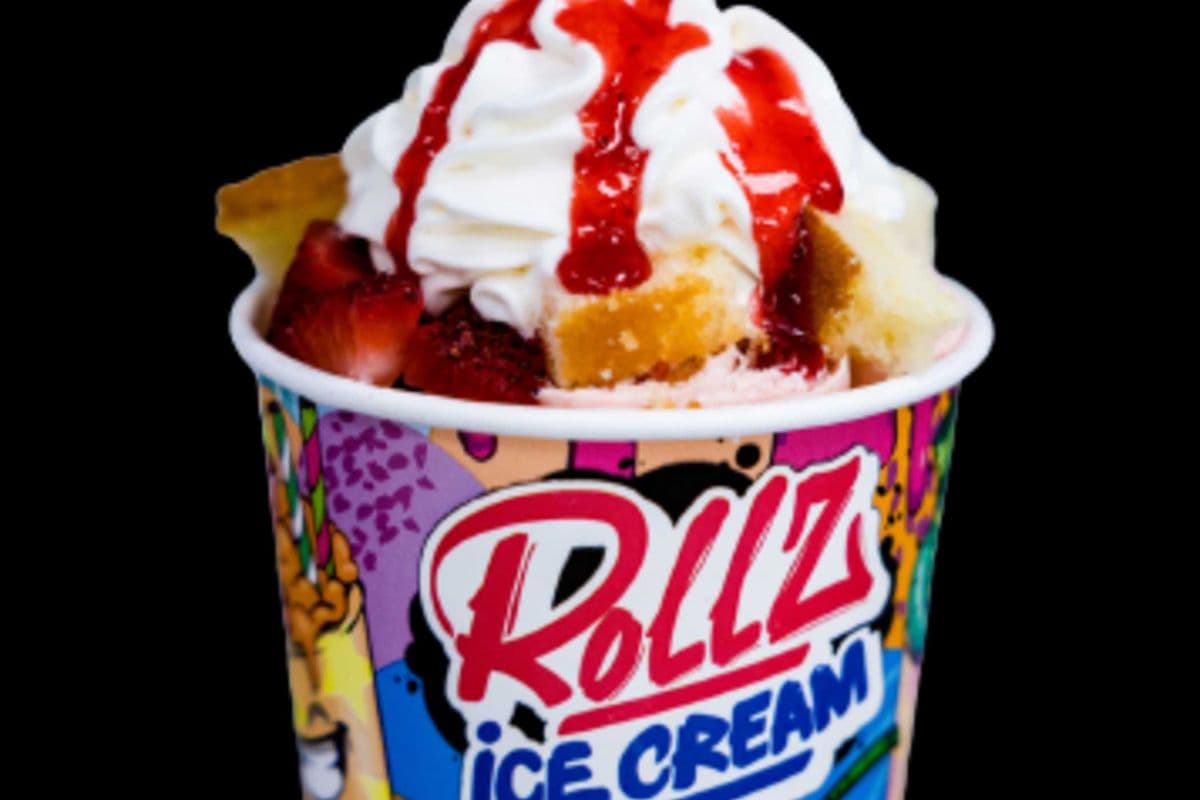 Strawberry Cheesecake Icecream