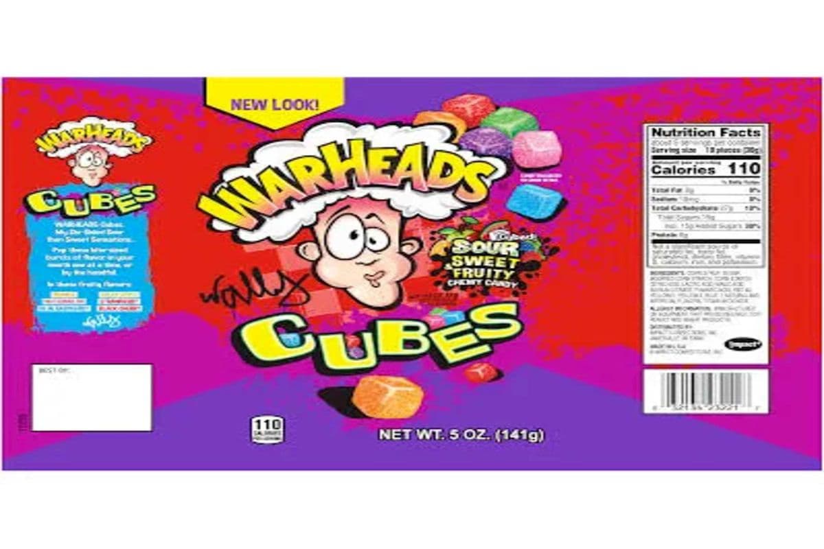 Warheads Cubes (113 g)