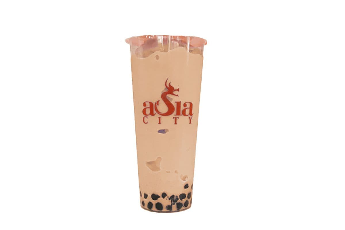 Strawberry-Kiwi Iced Blend