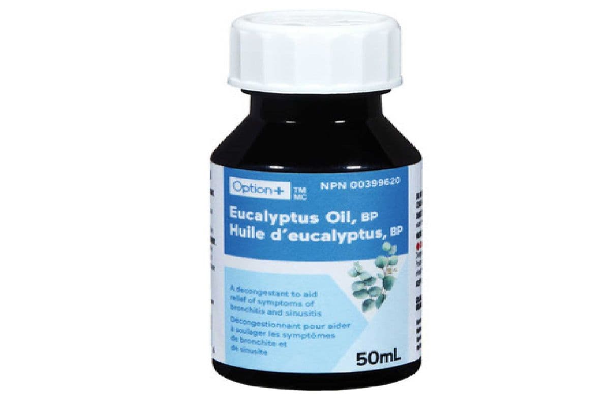 OPTION+ EUCALYPTUS OIL 50ML PACK (50ML)