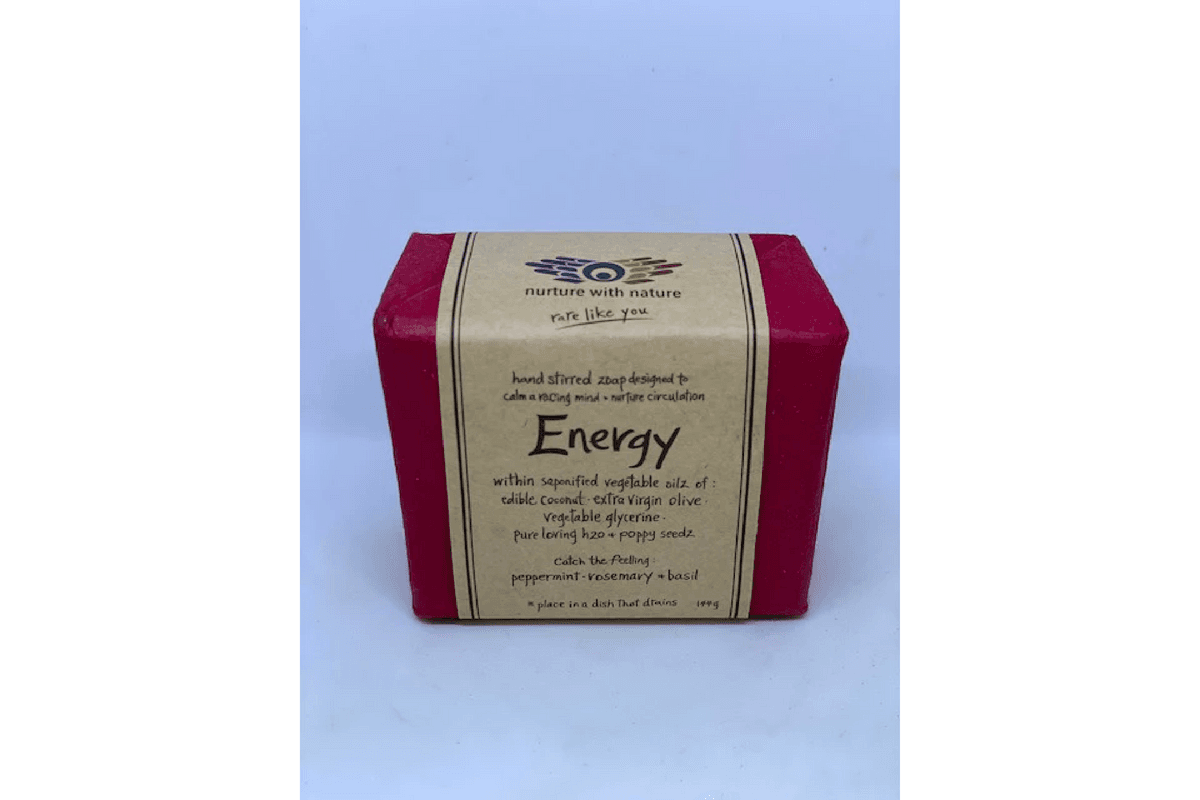 Nurtue with Nature Handmade Soaps Energy