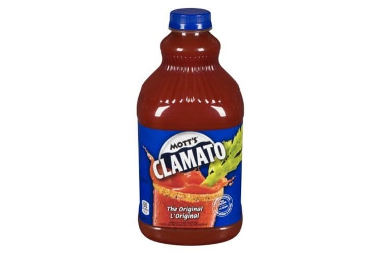 Motts Clamato Juice (1.89 L)