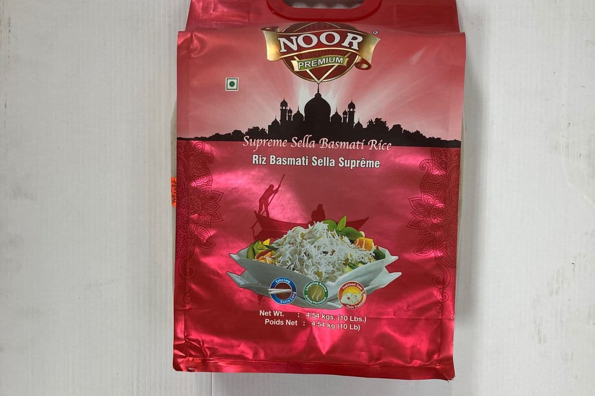 Out-of-stock Noor Premium Supreme Sella Basmati (4.54kg) (160 Cal)
