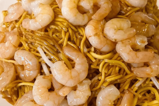 Shrimp Lo Mein