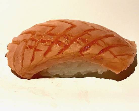 Sushi Nigiri Syake Yaki (2 mcx / 2 pcs)
