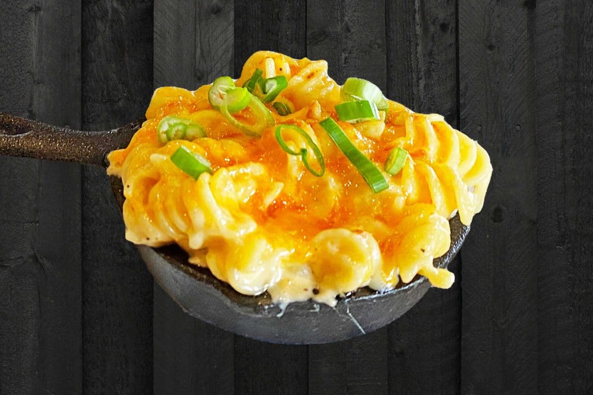 Mac et fromage fumé / Smoked Mac'N'Cheese