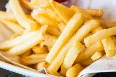 Fries Regular Size