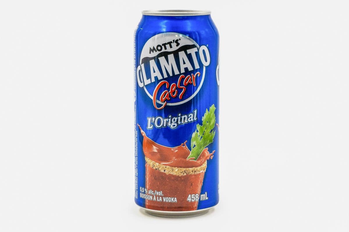 Mott's Clamato Ceasar Orignal (1 x 458 ml)