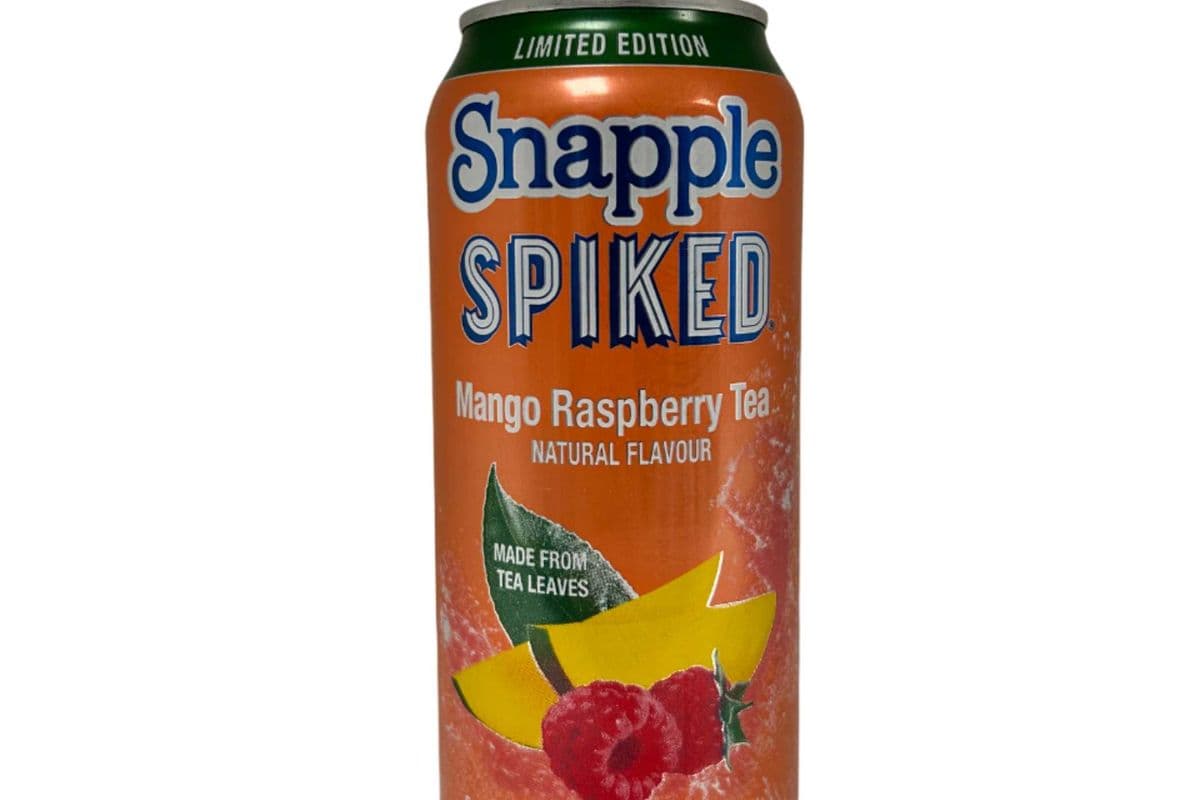 Snapple Mango Raspberry Tea (1 x 458 ml Can)